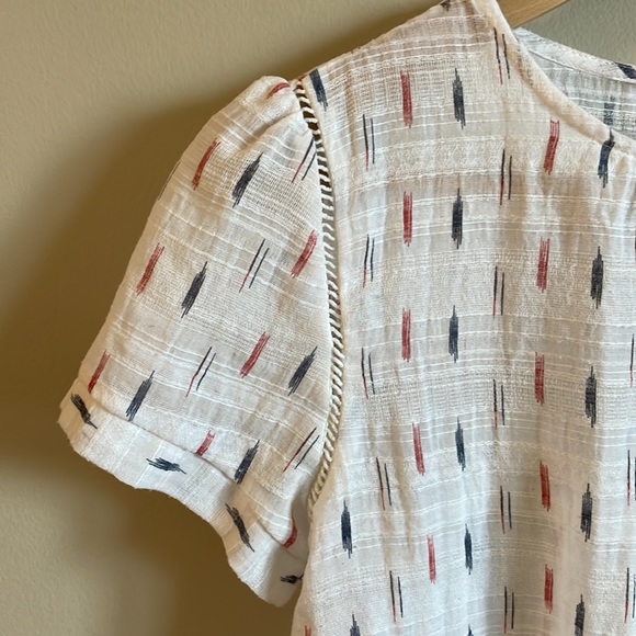 Westmoon LA Brand Size Small Cropped Cotton Top - Picture 2 of 5